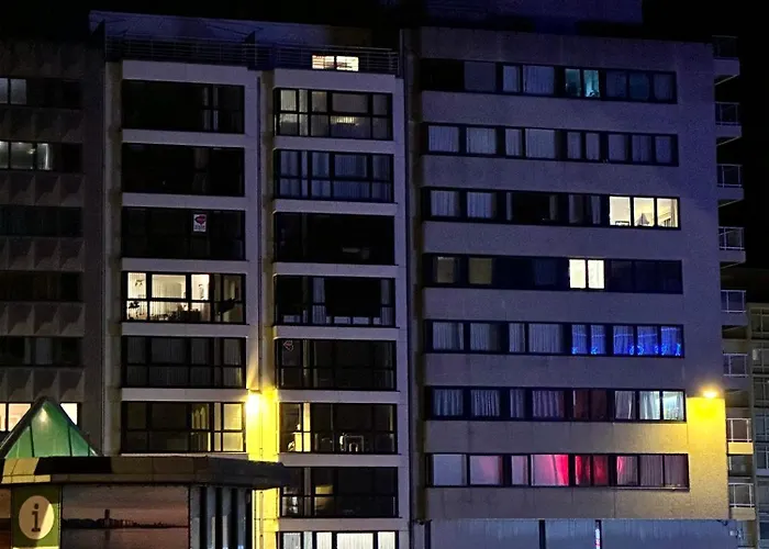 Le Grimaldi Apartment Ostende